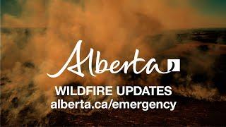 Alberta wildfire update – May 16, 2024