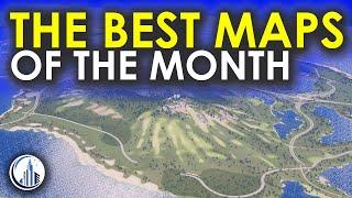 These Are The BEST Maps On The Steam Workshop | Cities Skylines