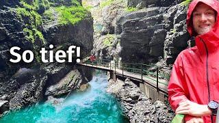 Tiefste Schlucht Deutschlands: Breitachklamm bei Oberstdorf