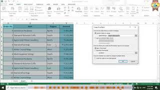 Advance Excel Create Pivot Table with Slicers option  Ass 28