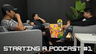 Starting A Podcast /Moving out to Bigger Space #1