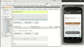 Android Login and Registration with PHP MySQL