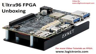 Ultra 96 FPGA Unboxing Session Digitronix Nepal