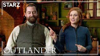 "How Well Do You Know Your Co-Star?" with Sophie Skelton & Richard Rankin | Outlander | STARZ