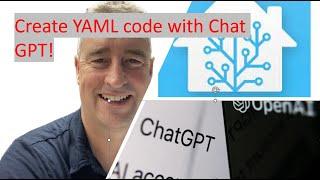 Chat GPT to create your YAML code!