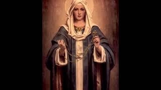 Gregorian Chant Rosary - Compilado Completo - Rosario en latin cantado