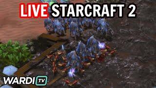 LIVE STARCRAFT: Kung Fu Cup #4 with CLEM, MAXPAX, HERO & MORE