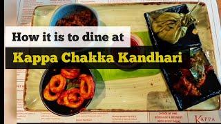 Kappa Chakka Kandhari Bengaluru: lovely Kerala food