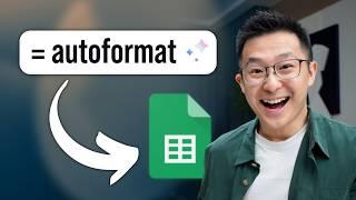 10 INCREDIBLE things Google Sheets can do Right Now!