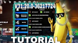 [TUTORIAL] FORTNITE ||V31.20.0-36217724|| MOD MENU BY JAYIUZ