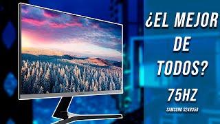 ¿El MEJOR MONITOR GAMER ECONÓMICO del momento? l Unboxing y Review Samsung SR35 en español