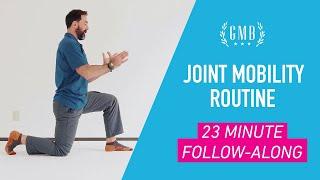Daily Full-Body Joint Mobility Routine (23-minutes, follow along at home)
