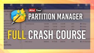 MiniTool Partition Wizard | Quick, Complete Crash Course [SPON]