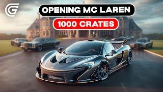 SPENDING 14 MILLION ON MC LAREN P1 CRATES || GTA 5 GRAND RP