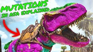 Mutations in Ark Survival Ascended Explained! ASA Breeding/Mutation Guide