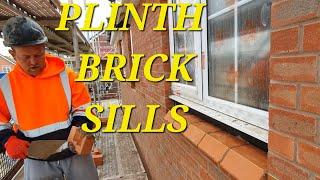 Plinth Brick Sills Feature