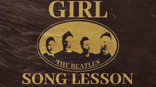 Girl- Easy Beatles Guitar Lesson