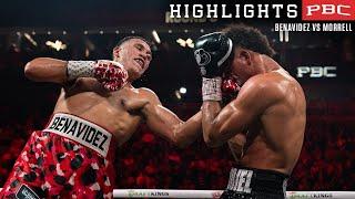 David Benavidez vs. David Morrell HIGHLIGHTS | PBC PPV on Prime Video