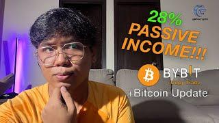 Earn 28% PASSIVE INCOME from your BNB on BYBIT SAVINGS!! +Bitcoin Update || Crypto Tagalog