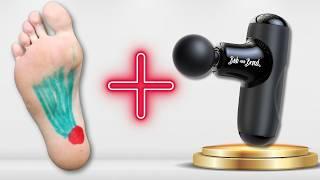 How To Use A Massage Gun To Treat Plantar Fasciitis