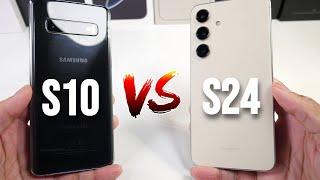 Samsung Galaxy S24 VS Samsung Galaxy S10! Should You Upgrade? (Camera Comparison, PUBG, Speed Test)