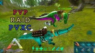 ARK MOBİLE NEW PVXC PVP RAİD WAROFBUSE