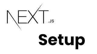 Next JS Setup