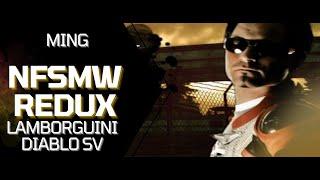 4K | Ming | Lamborghini Diablo SV | NFSMW Redux