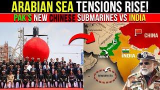 Indian Navy Dominance Challenged: China Delivers New Submarine To Pak | Indian Defence Update | Navy