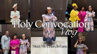 Holy Convocation 2024 | GRWM | Meet my church family | in Raleigh, NC - Vlog