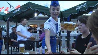 Pyongyang Hosts Its First Beer Festival