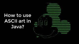 ASCII Art in JAVA  || Print Stylish Text or Shapes in Java Console || 2021