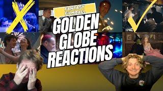 2025 GOLDEN GLOBES NOMINATIONS REACTIONS + PREDICTIONS