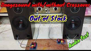 Doogesound | With/Without Crossover | DE100R-07 | 4/8 Ohms | Audio test | GKS Info Tech