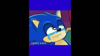 Sonic 2D Animation- Baby Sonic R.I.P | very sed moment #shorts #sonic