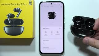 How to Reset Realme Buds Air 5 Pro - Factory Reset Tutorial