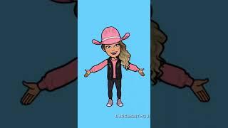 girls bitmojis !!