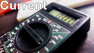 Multimeters - Measuring Current - Electronics Basics 16