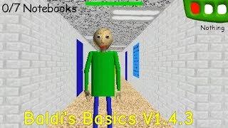 Baldi's Basics in Education and Learning V1.4.3