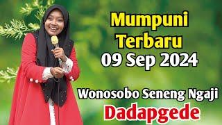 Mumpuni TERBARU 09 Sep 2024 | Ceramah Ngapak Lucu Ustadzah Mumpuni Handayayekti Dari Cilacap