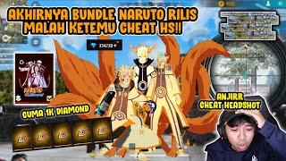 CUMA NGABISIN 1K DM BUAT BUNDLE NARUTO?! MALAH KETEMU CHEAT HEADSHOT COK!!