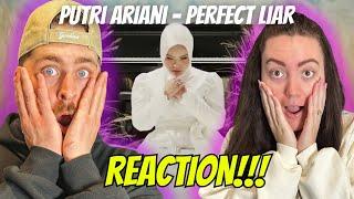 Americans React to Perfect Liar - Putri Ariani | Official Music Video Reaction & Analysis