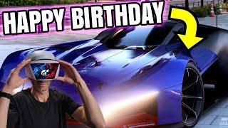 I Got a Birthday Gift in GT7 and Why you Need PSVR2 to Appreciate It!