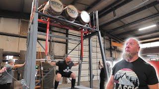 TESTING THE ULTIMATE STRONGMAN SQUAT MACHINE | NICK BEST