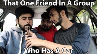 That One Friend In A Group Who Has A Car | DablewTee | Careem | Hilarious