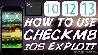 How To Use CheckM8 BootROM bug For CFW / Jailbreak (iOS 13, iOS 12, iOS 11 PWNED DFU Mode)