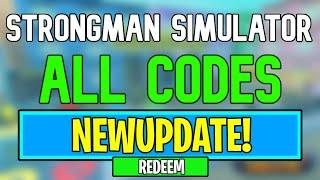 New Strongman Simulator Codes | Roblox Strongman Simulator Codes (May 2024)