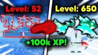 How To LEVEL UP FAST In Roblox Fisch! (100+ Levels EASY!)