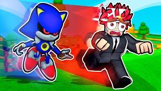 I BECAME FASTER THAN METAL SONIC!?