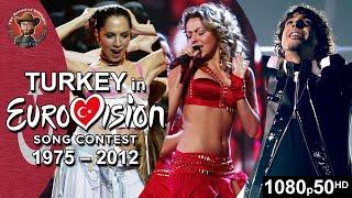 Turkey  in Eurovision Song Contest (1975-2012)